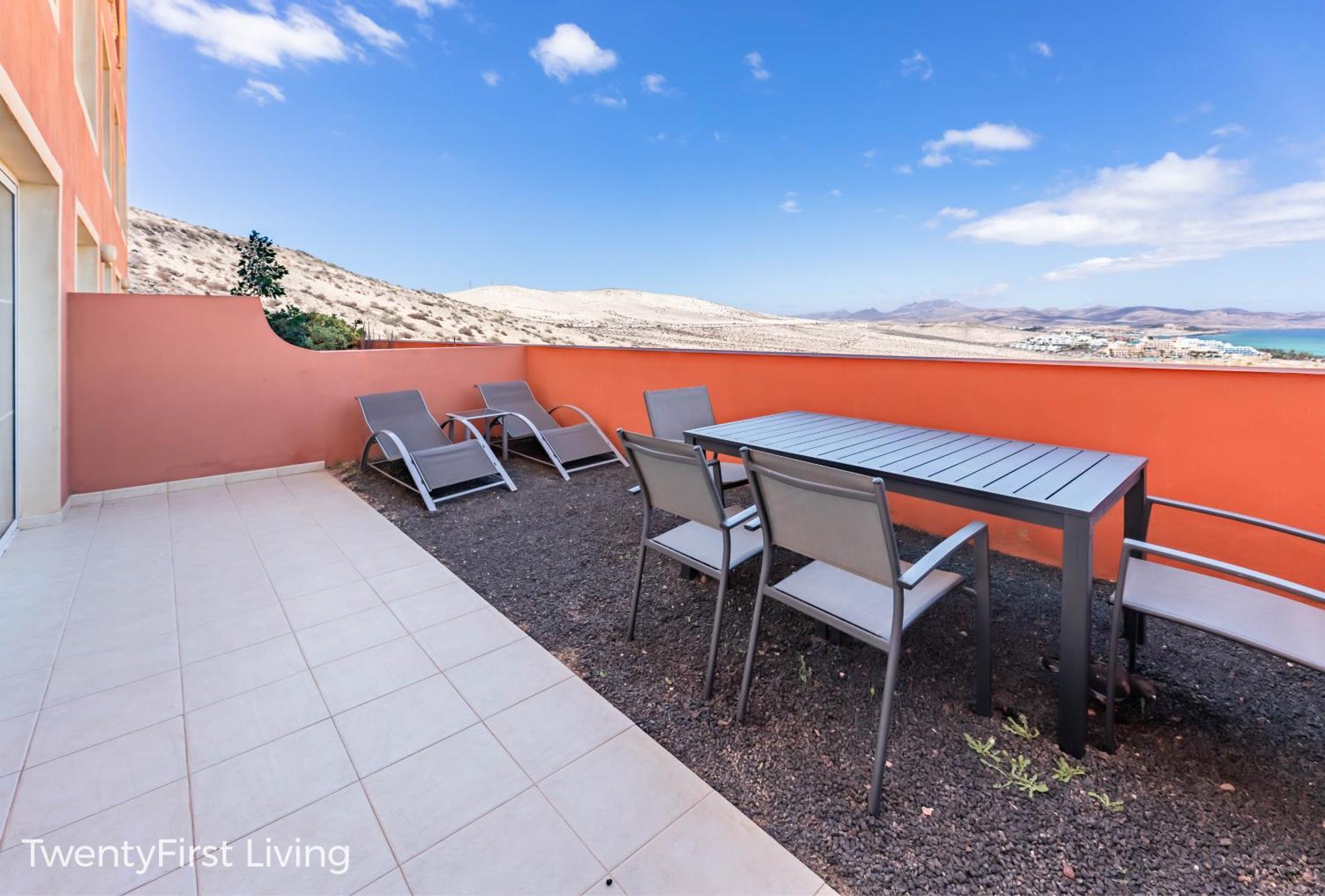 Residence Playa Paraiso With Ocean View Costa Calma Exterior foto