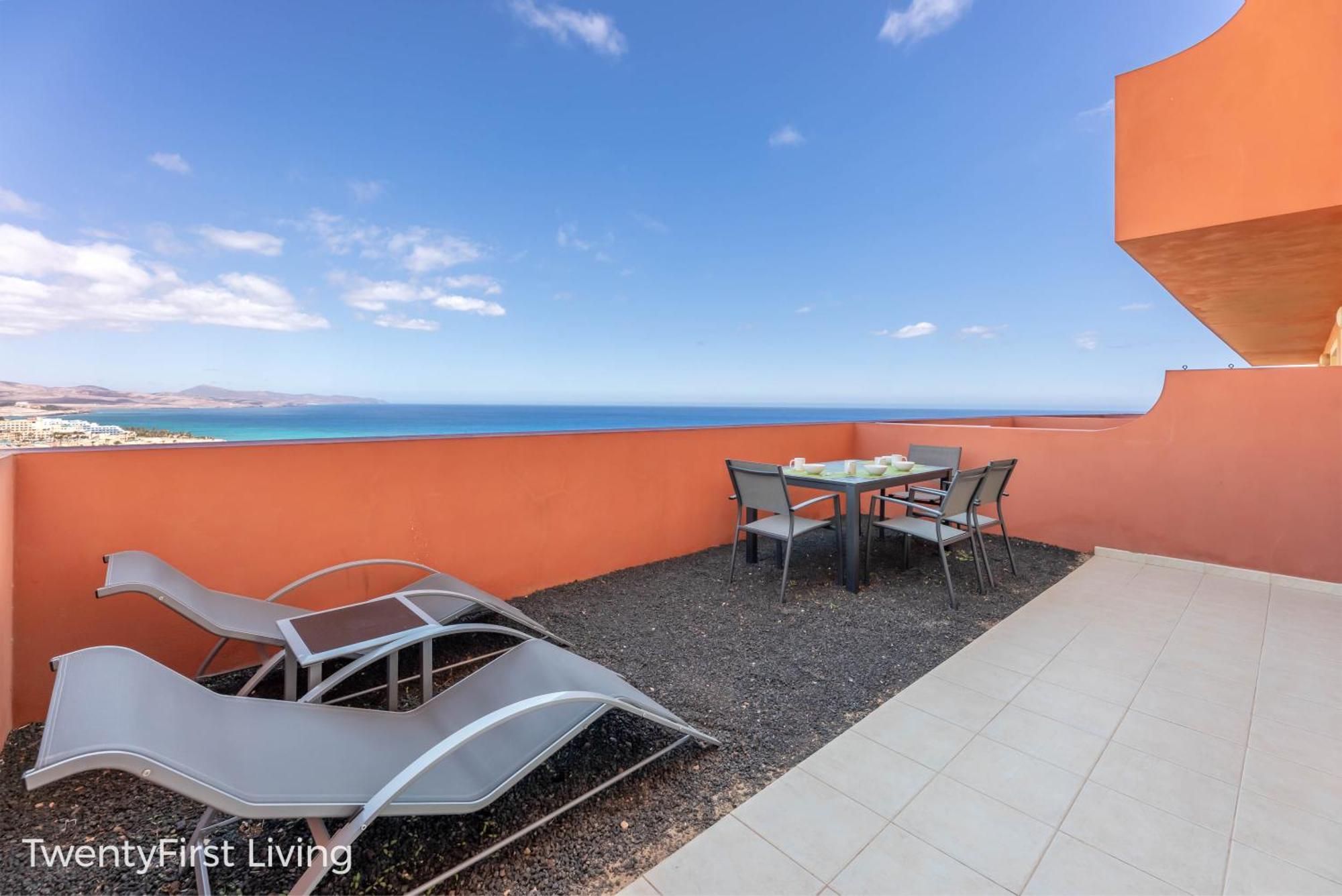 Residence Playa Paraiso With Ocean View Costa Calma Exterior foto