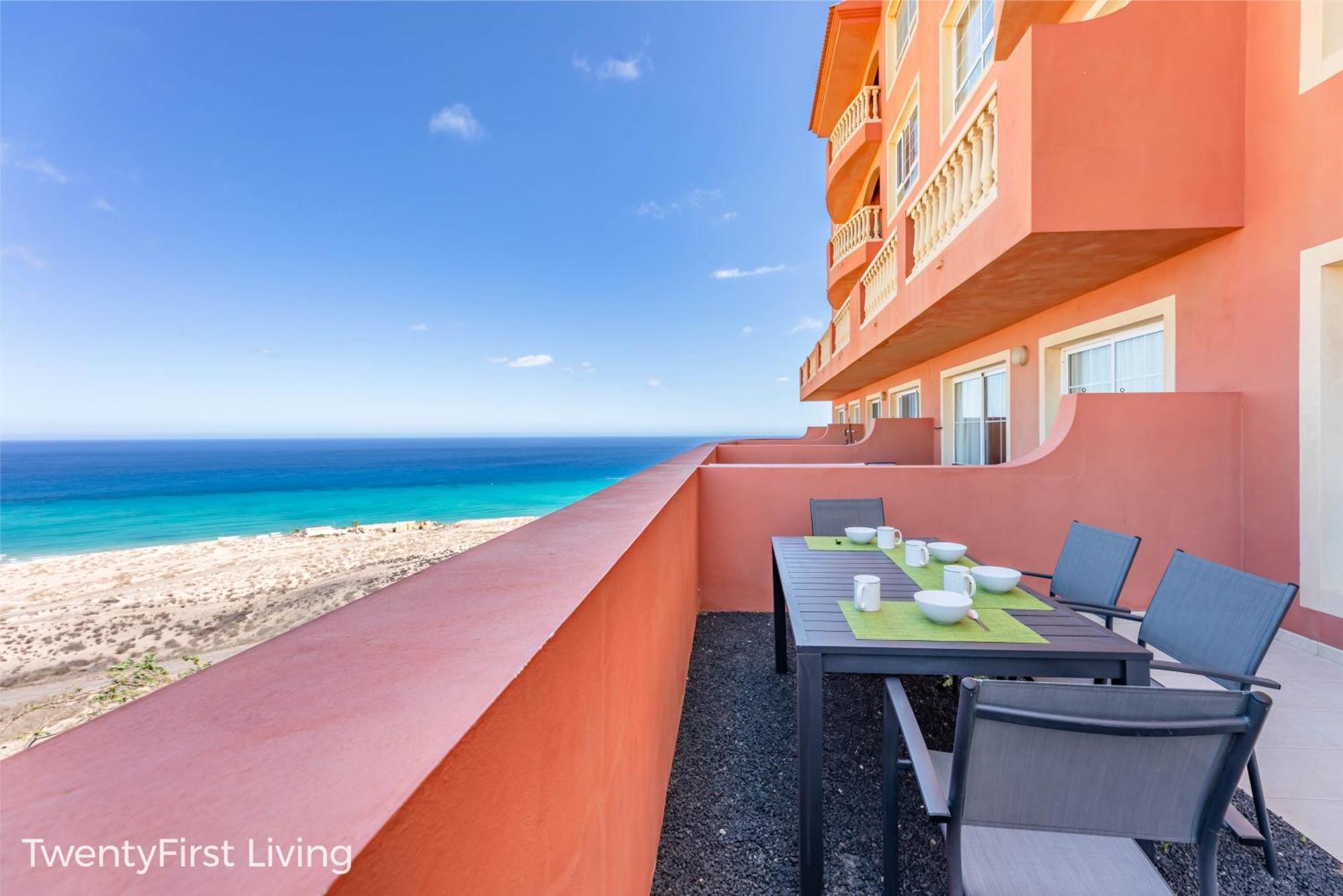 Residence Playa Paraiso With Ocean View Costa Calma Exterior foto