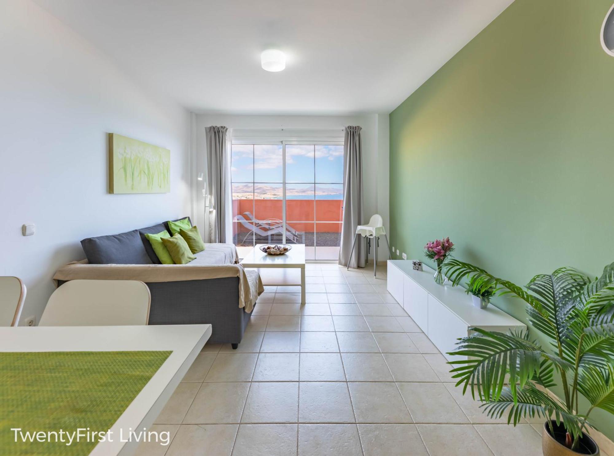 Residence Playa Paraiso With Ocean View Costa Calma Exterior foto