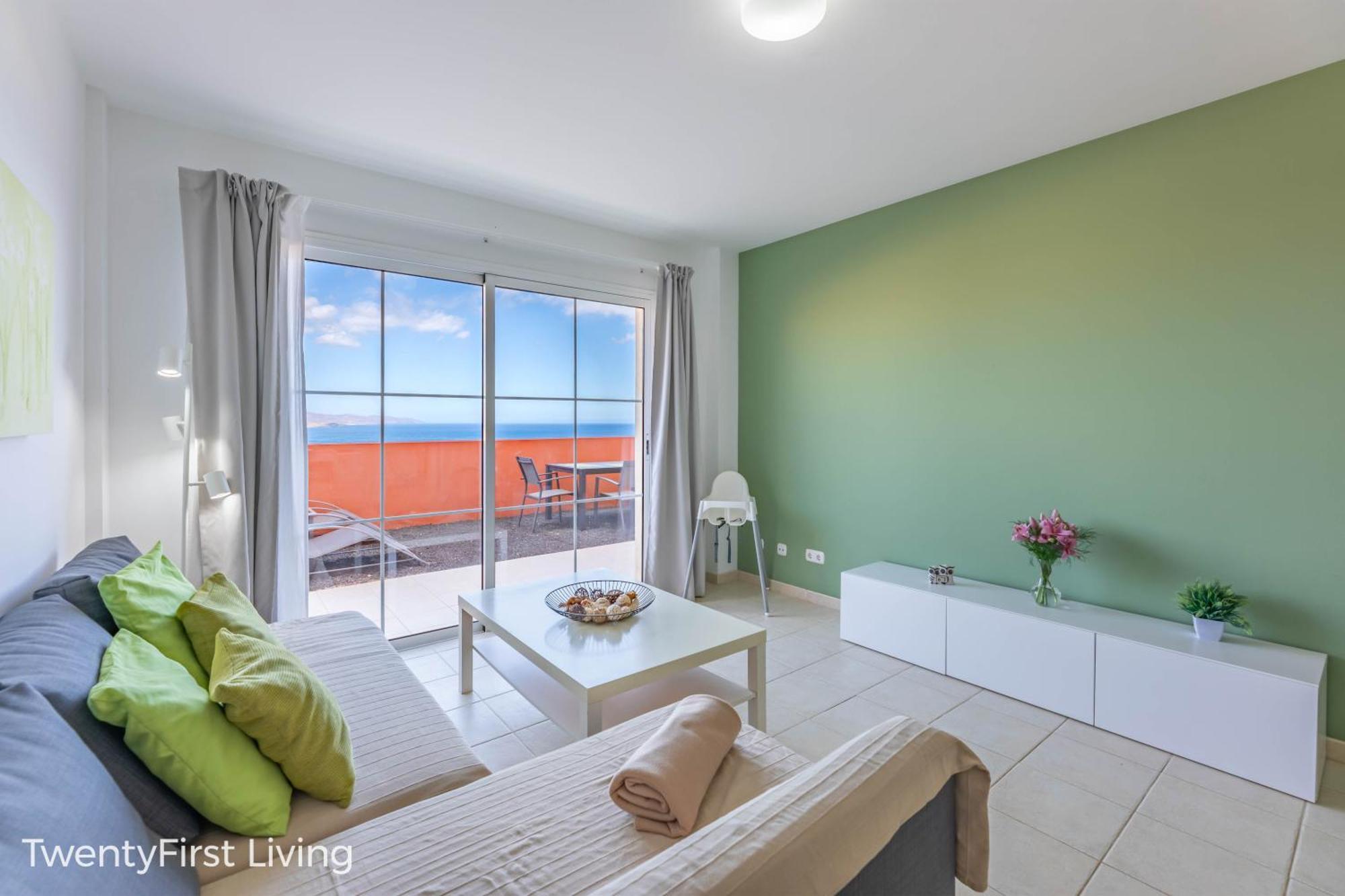 Residence Playa Paraiso With Ocean View Costa Calma Exterior foto