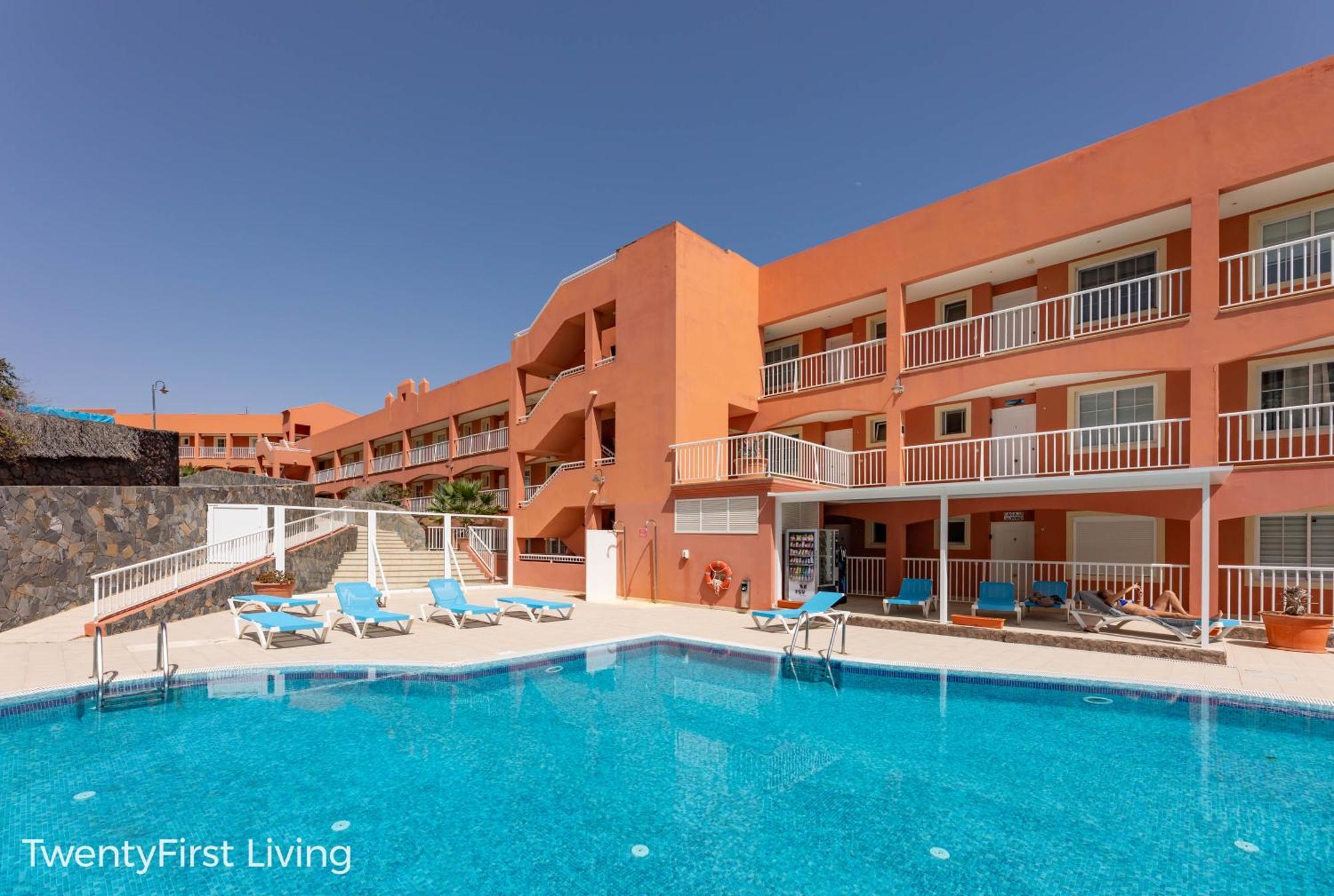 Residence Playa Paraiso With Ocean View Costa Calma Exterior foto