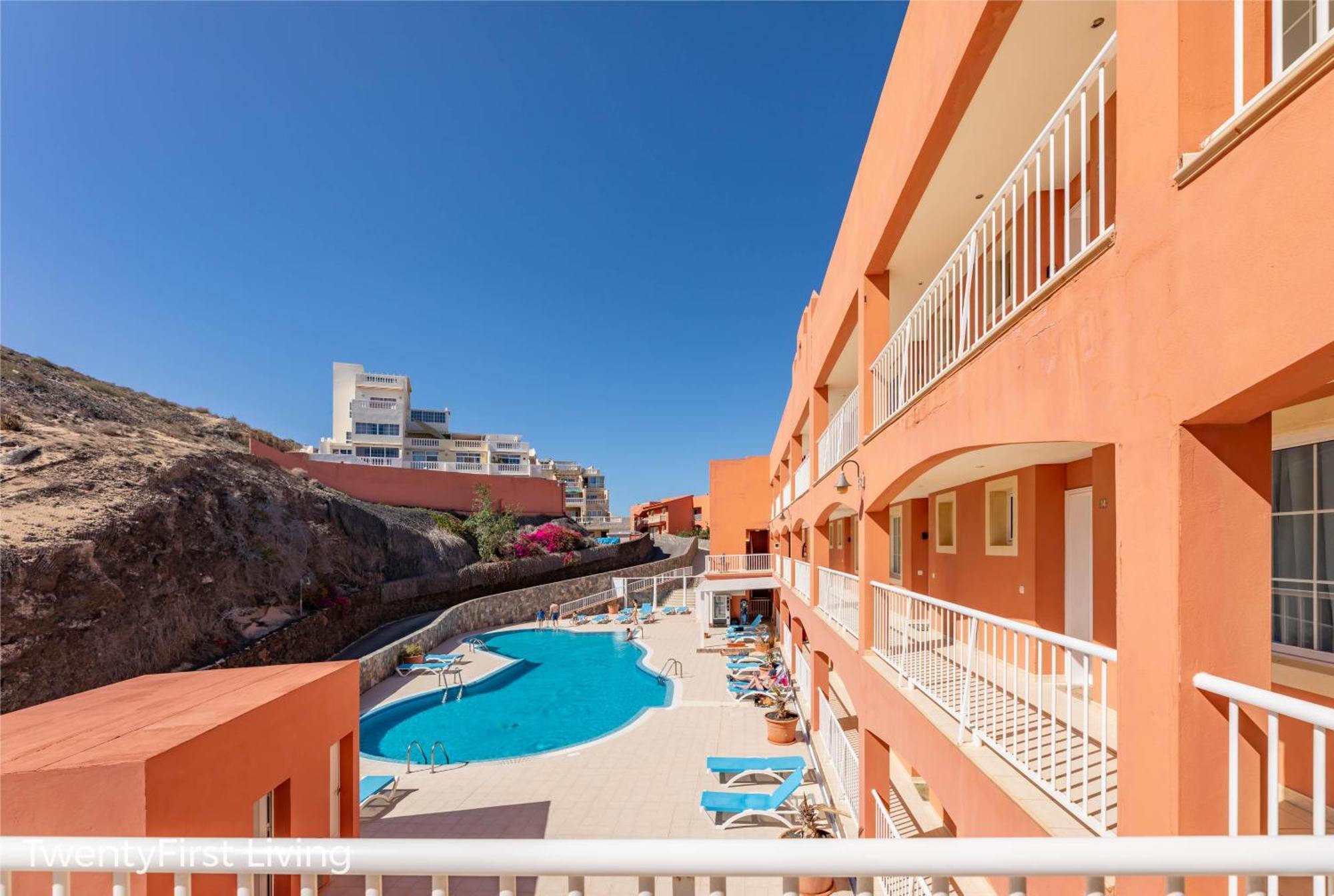 Residence Playa Paraiso With Ocean View Costa Calma Exterior foto