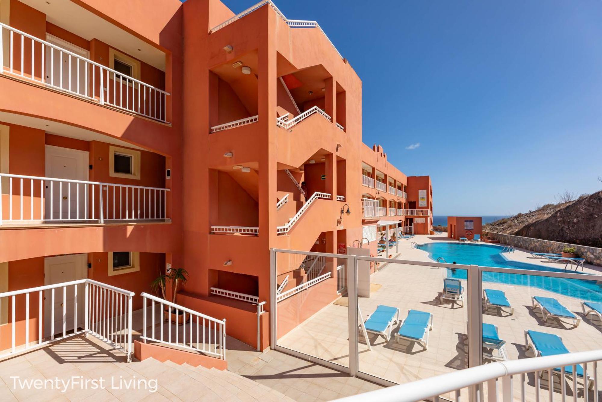 Residence Playa Paraiso With Ocean View Costa Calma Exterior foto