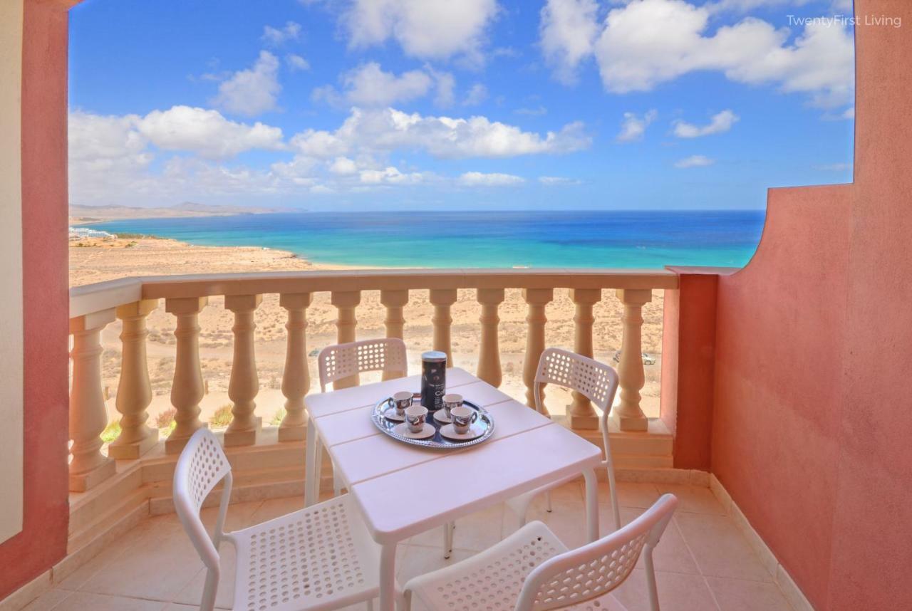Residence Playa Paraiso With Ocean View Costa Calma Exterior foto