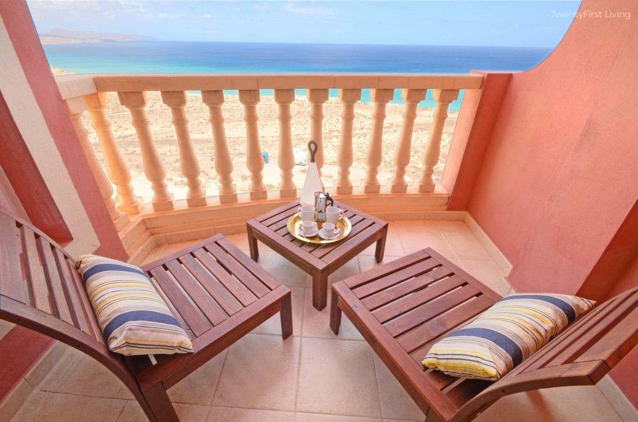 Residence Playa Paraiso With Ocean View Costa Calma Exterior foto