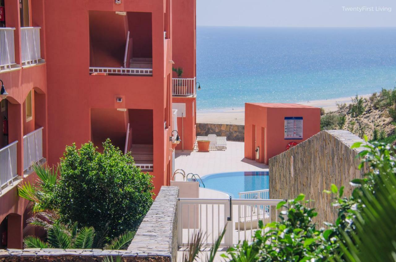 Residence Playa Paraiso With Ocean View Costa Calma Exterior foto