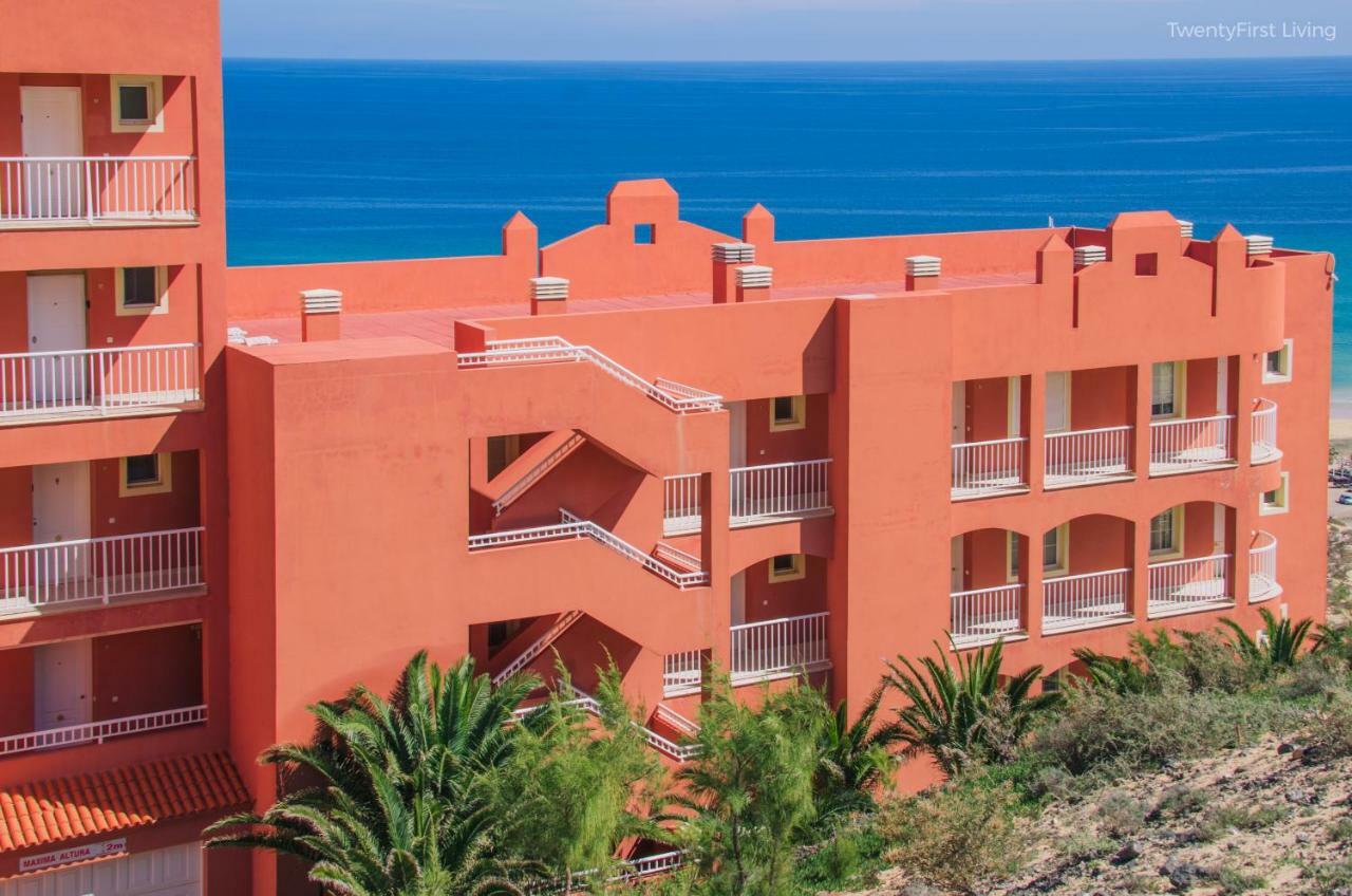 Residence Playa Paraiso With Ocean View Costa Calma Exterior foto