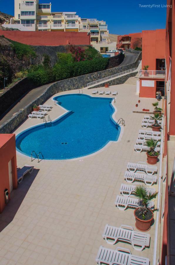 Residence Playa Paraiso With Ocean View Costa Calma Exterior foto