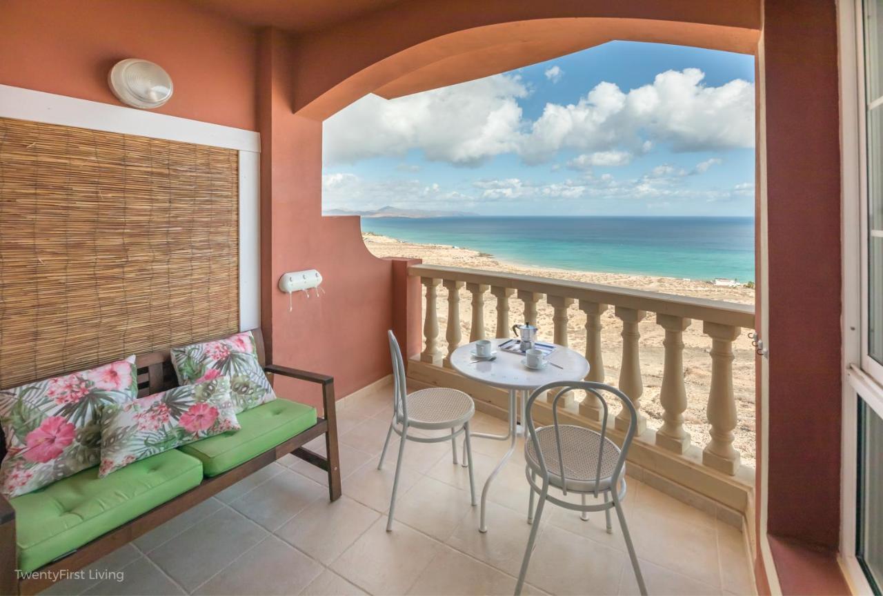 Residence Playa Paraiso With Ocean View Costa Calma Exterior foto