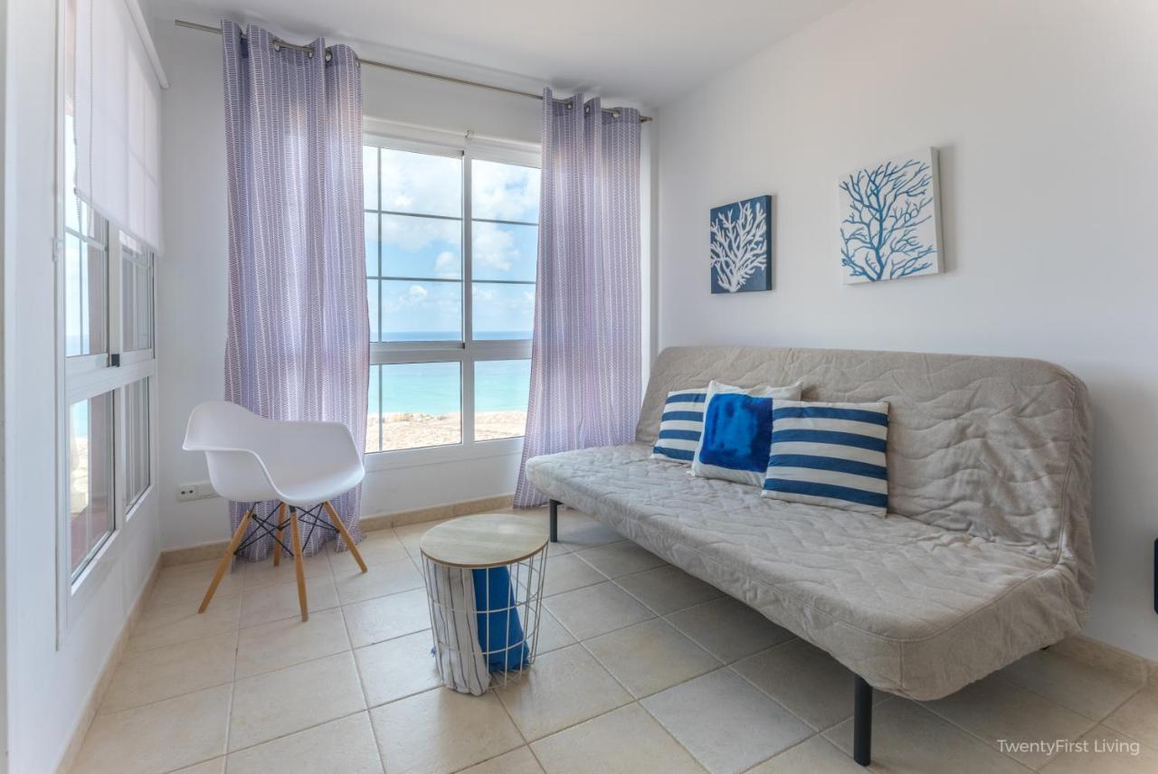 Residence Playa Paraiso With Ocean View Costa Calma Exterior foto